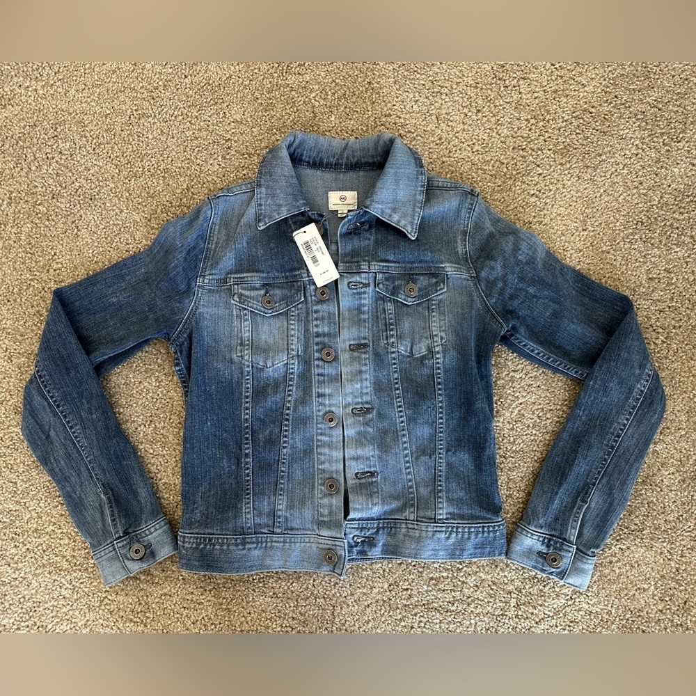 NWT AG Robyn jacket - Color Blue Cove - Size Small
